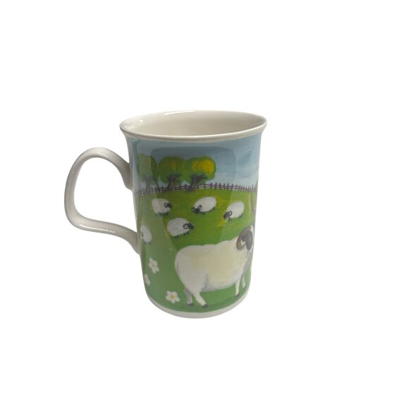 Roy Kirkham Fine Bone China Home Farm Mug Set Hand-Decorated Pastoral Design 200 - Picture 9 of 11